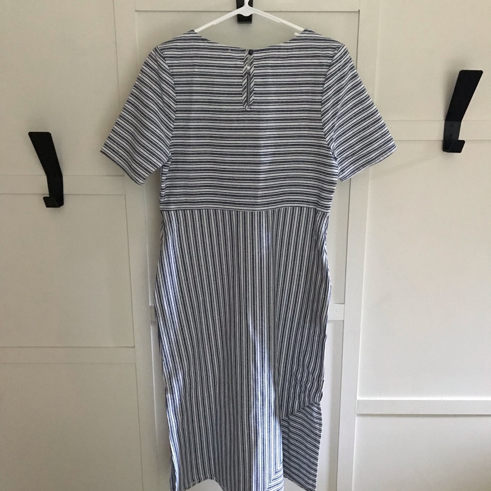 Ankle length dress